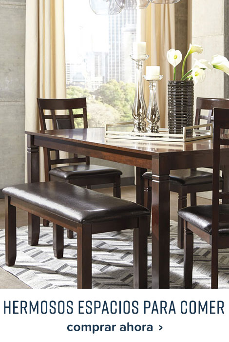 Las mejores ofertas en Muebles de Comedor Mesa de comedor Ashley Furniture  Conjuntos
